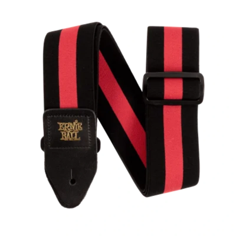 Ernie Ball 5327EB Stretch Comfort Racer Strap – Red