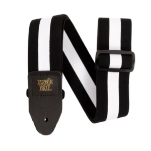 Ernie Ball 5327EB Stretch Comfort Racer Strap – White