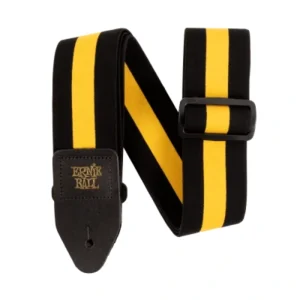 Ernie Ball 5328EB Stretch Comfort Racer Strap – Yellow