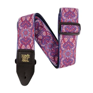 Ernie Ball 5332EB Jacquard Strap – Paisley Dream