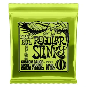 Ernie Ball Slinky Electric Guitar Strings