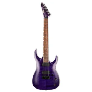 ESP BRIAN WELCH Series 7-String Electric Guitar (See-Thru Purple)