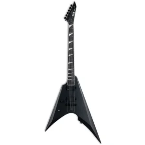 ESP LTD 1000 Series Left-Handed Electric Guitar (Charcoal Metallic Satin)