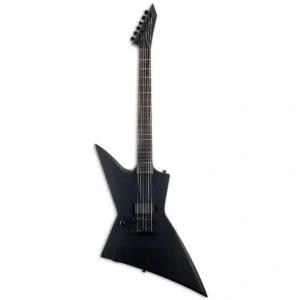ESP LTD BLACK METAL Left-Handed Electric Guitar (Black Satin)