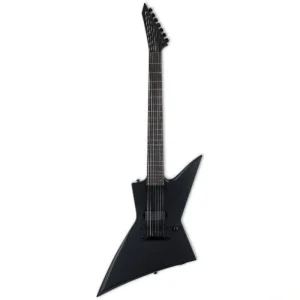ESP LTD BLACK METAL Series Electric Guitar (Black Satin)