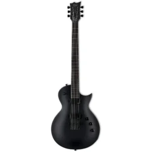 ESP LTD EC-1000 Baritone Electric Guitar (Charcoal Metallic Satin)