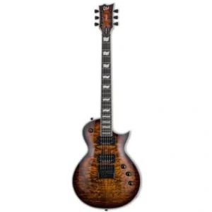 ESP LTD EC-1000 EverTune Electric Guitar (Dark Brown Sunburst)