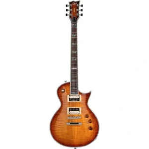 ESP LTD EC-1000FM Electric Guitar (Amber Sunburst)