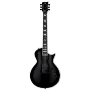 ESP LTD EC-1000S FLUENCE Electric Guitar (Black)