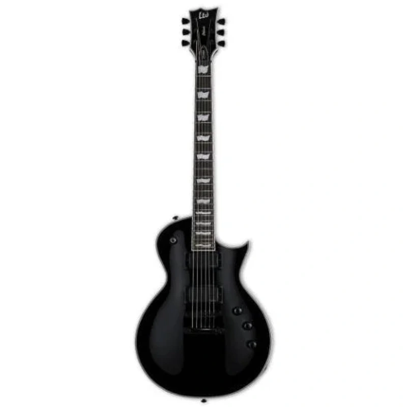 ESP LTD EC-1000S FLUENCE Electric Guitar (Black)