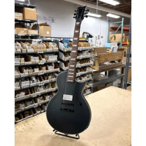 ESP LTD EC-201 Electric Guitar, Black Satin