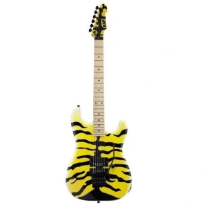 ESP LTD GL-200MT Electric Guitar (Yellow Tiger Graphic)