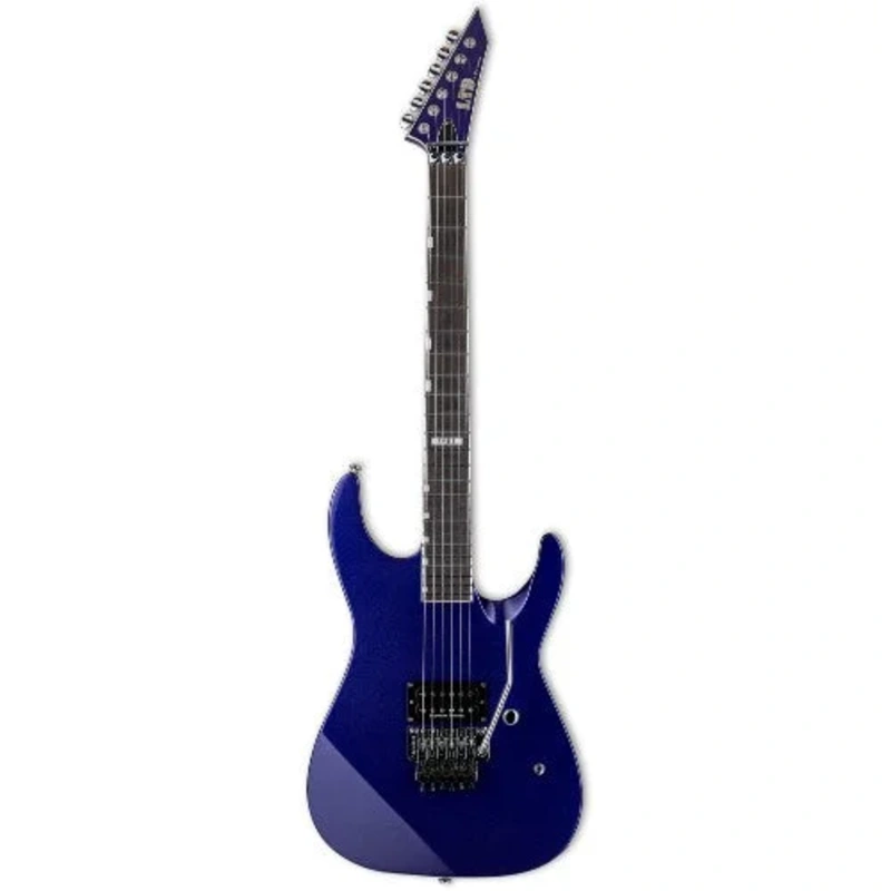 ESP LTD M-1 CTM ’87 Electric Guitar (Dark Metallic Purple)