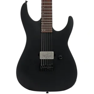 ESP LTD M-201HT Electric Guitar, Black Satin