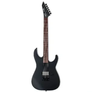ESP LTD M-201HT Electric Guitar (Black Satin)