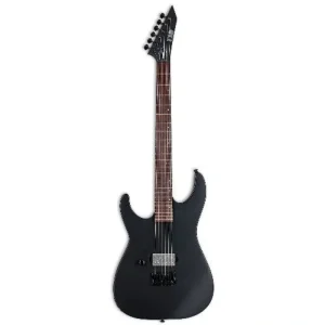 ESP LTD M-201HT Left Handed Electric Guitar (Black Satin)