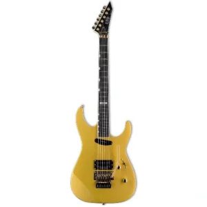 ESP LTD MIRAGE DELUXE ’87 Electric Guitar (Metallic Gold)