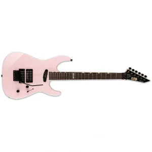 ESP LTD MIRAGE DELUXE 87 IN PEARL PINK