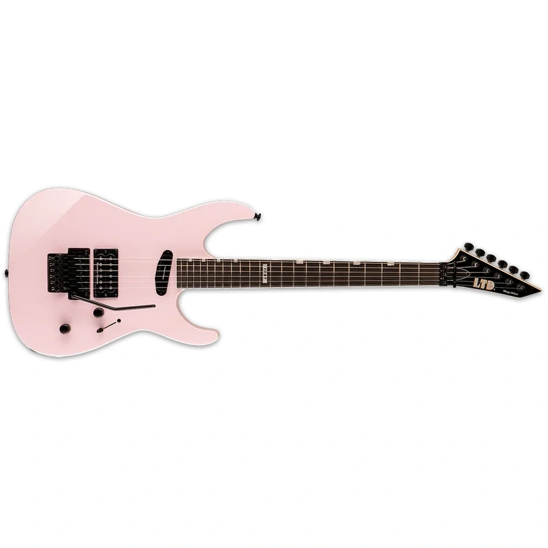 ESP LTD MIRAGE DELUXE 87 IN PEARL PINK