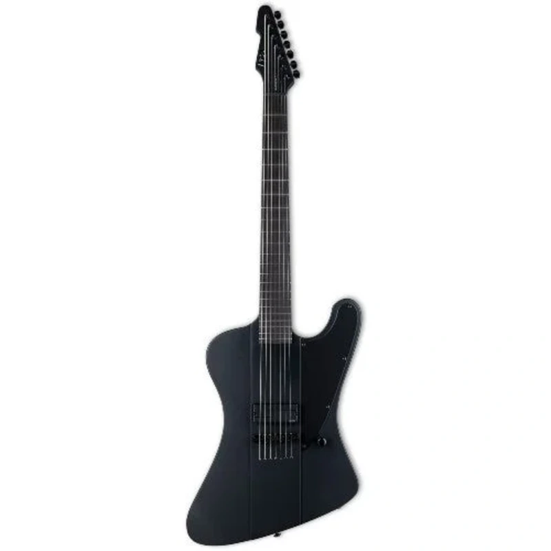 ESP LTD PHOENIX-7 BLACK METAL 7-Strings Electric Guitar (Black Satin)