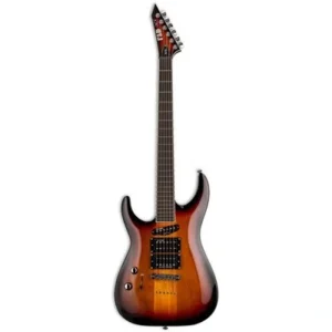 ESP LTD STEPHEN CARPENTER Signature Left-Handed Electric Guitar (3-Tone Sunburst)
