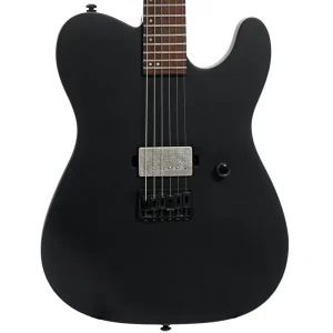 ESP LTD TE-201 Electric Guitar, Black Satin