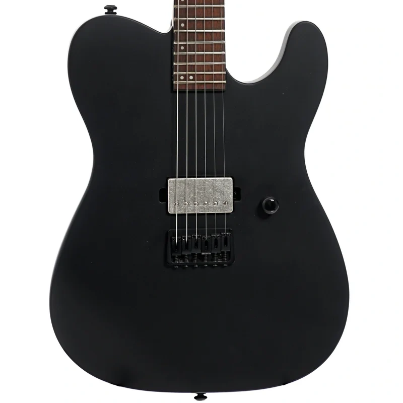 ESP LTD TE-201 Electric Guitar, Black Satin