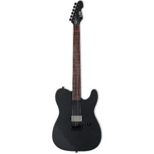ESP LTD TE-201 Electric Guitar (Black Satin)