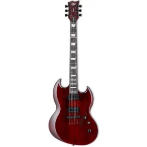 ESP LTD VIPER-1000 Electric Guitar (See Thru Black Cherry)