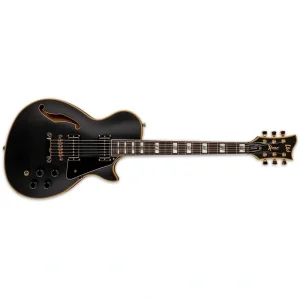 ESP PS-1000 Electric Guitar, Vintage Black XPS1000VB