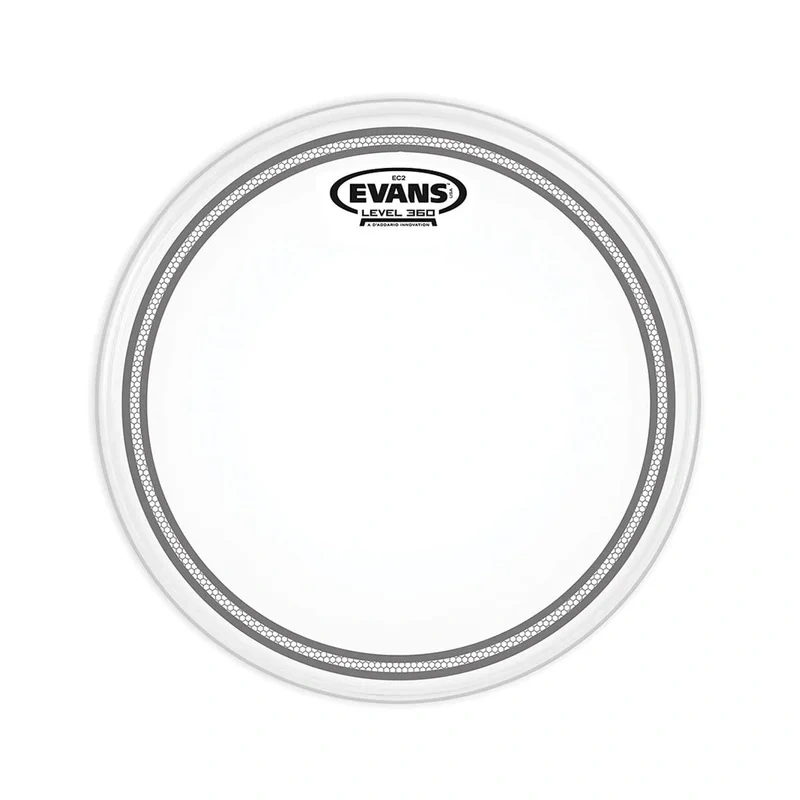 Evans B08EC2S 8inch EC2 Frosted – Tom