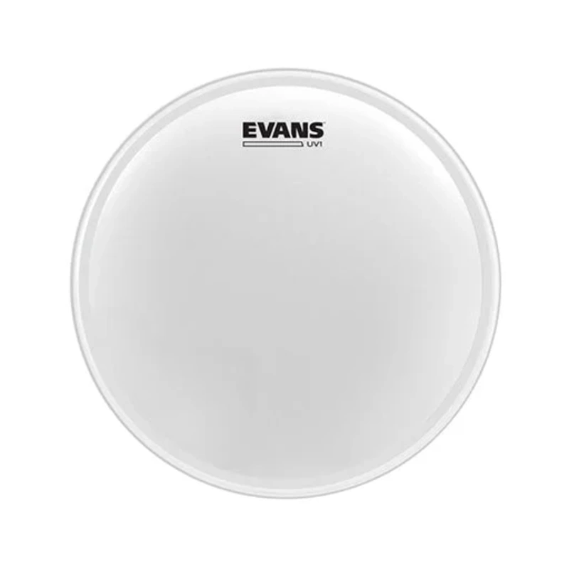 Evans B08UV1 8inch UV1 Coated – Tom Batter Drum Head