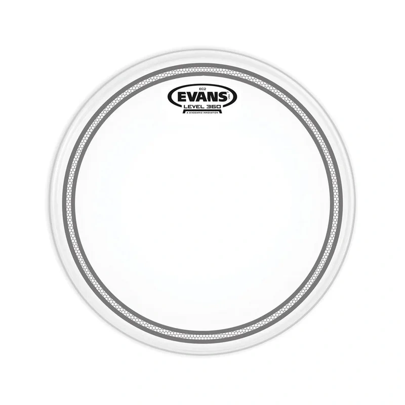 Evans B18EC2S 18inch EC2 Frosted – Tom