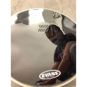 Evans BD20RS RESONANT 20 inch Black…open package with a few marks