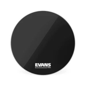 Evans BD22MX1B 22inch MX1 Black – Marching Bass