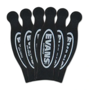 Evans Min-EMAD Tom And Snare Dampening Strips