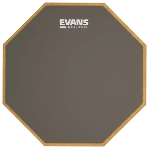 Evans RealFeel 12″ Standard Drummer’s Practice Pad
