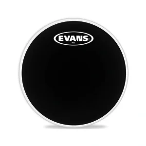 Evans TT06MXB 6inch MX Black – Marching Tenor