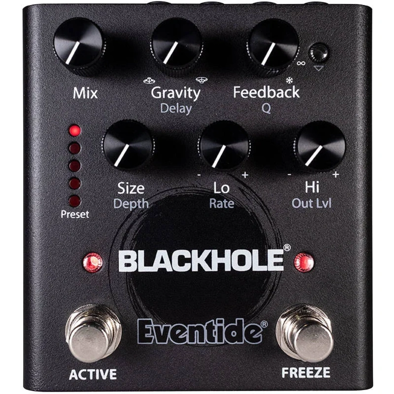 Eventide BLACKHOLE Reverb Pedal