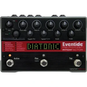 Eventide PITCHFACTOR Harmonizer & Effects Processor Stompbox