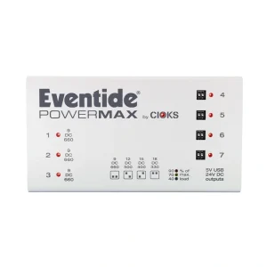 Eventide POWERMAX Power Supply for up to Seven Effects Pedals