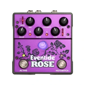 Eventide Rose Digital Delay Guitar Effects Pedal