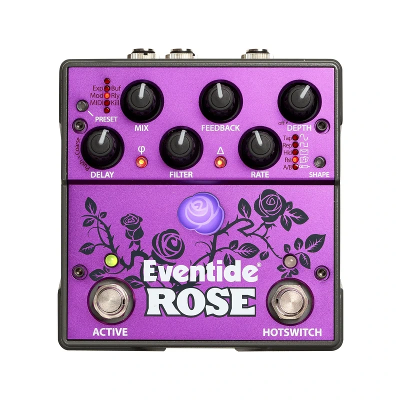 Eventide Rose Digital Delay Guitar Effects Pedal