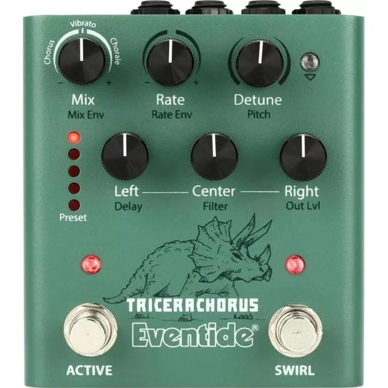 Eventide TRICERACHORUS Tri-Chorus Pedal