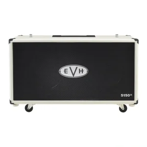 EVH 5150 2×12 Straight Guitar Extension Cabinet, Ivory