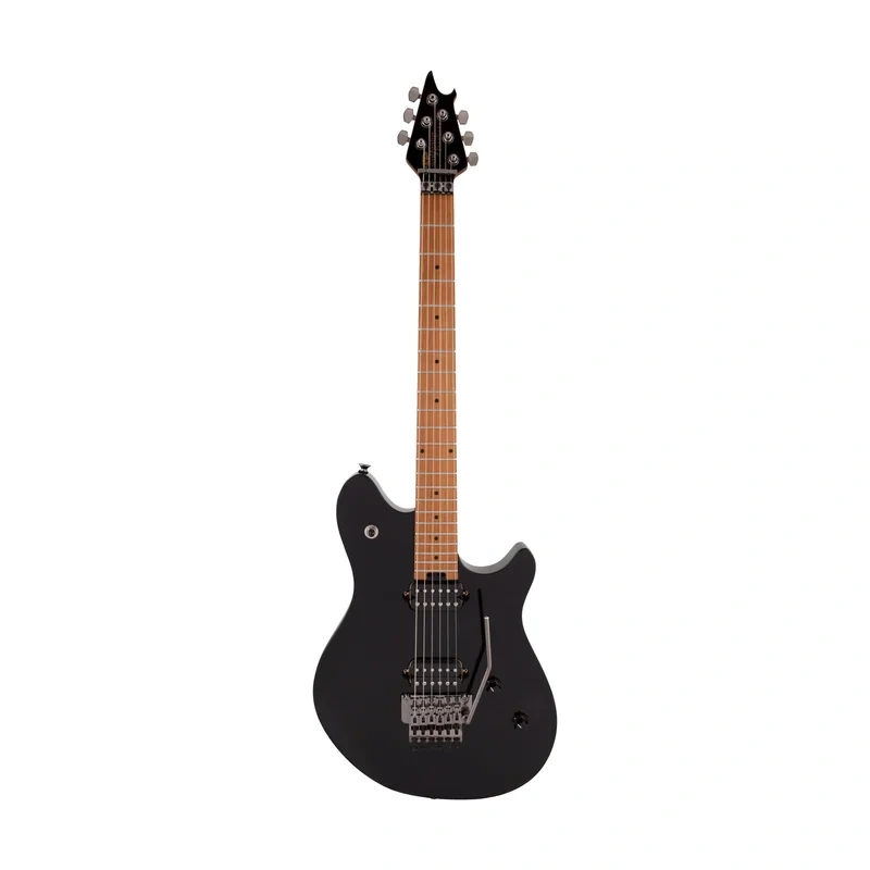 EVH Wolfgang Standard Electric Guitar, Maple FB, Gloss Black