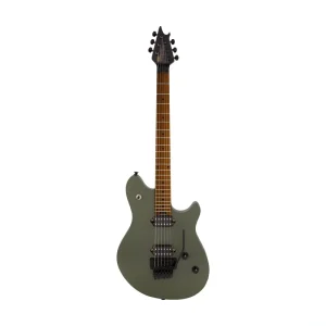 EVH Wolfgang Standard Electric Guitar, Maple FB, Matte Army Drab