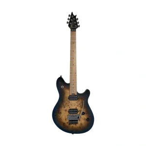 EVH Wolfgang Standard Exotic Electric Guitar, Baked Maple FB, Midnight Sunset