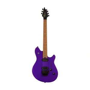 EVH Wolfgang WG Standard Electric Guitar, Baked Maple FB, Royalty Purple (B-Stock)