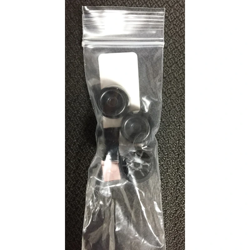 Feet for bass plate #1206, round